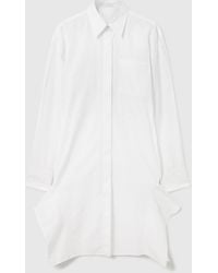 Stella McCartney - Long-Sleeve Shirt Dress - Lyst