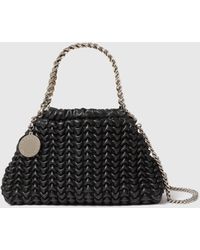 Stella McCartney - Falabella Popcorn Drawstring Crossbody Bag - Lyst