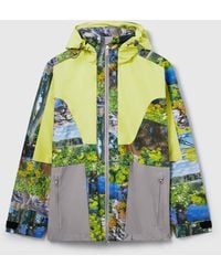 Stella McCartney - Truenature Hooded Rain Jacket - Lyst