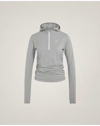 Stella McCartney - Adidas By Studio Ruched Long Sleeve Top - Lyst