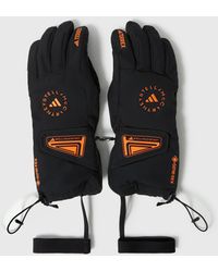 Stella McCartney - Logo Terrex Gloves - Lyst