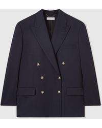 Stella McCartney - Oversized Double-Breasted Blazer - Lyst