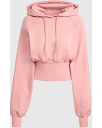 Stella McCartney - Logo Cropped Hoodie - Lyst