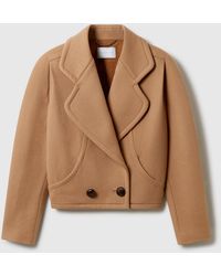 Stella McCartney - Short Wool Coat - Lyst