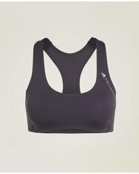 Stella McCartney - Adidas By Running Medium-Support Sports Bra - Lyst