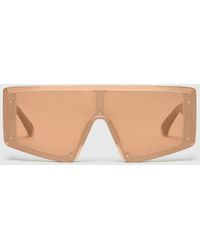Stella McCartney - Translucent Square Sunglasses - Lyst