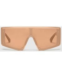 Stella McCartney - Translucent Square Sunglasses - Lyst