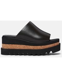 Stella McCartney - Sneak-Elyse Platform Sandals - Lyst