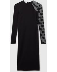 Stella McCartney - Long-Sleeve Polka Dot Miracle Dress - Lyst