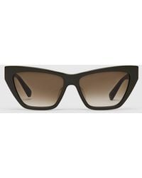 Stella McCartney - Exaggerated Cat-Eye Sunglasses, One Size - Lyst