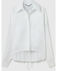 Stella McCartney - Poplin Bomber Jacket - Lyst