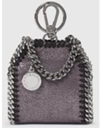 Stella McCartney - Falabella Airpods Case Keyring - Lyst