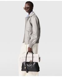 Stella McCartney - Boxy Collared Bomber Jacket - Lyst