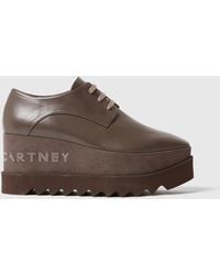 Stella McCartney - Elyse Platform Shoes - Lyst