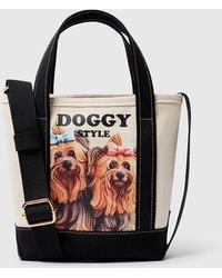 Stella McCartney - Jeff Koons Doggy Style Crossbody Tote Bag - Lyst