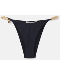 Stella McCartney - Falabella Triangle Bikini Top - Lyst