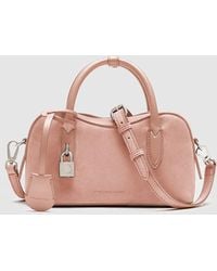 Stella McCartney - Ryder Suede-effect Crossbody Bag - Lyst