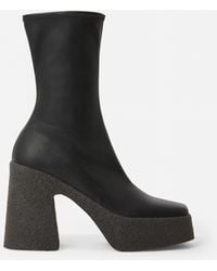Stella McCartney - Chunky Ankle Boots - Lyst