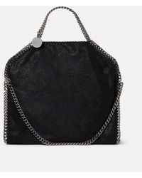 Stella McCartney - Falabella Fold-Over Tote Bag, One Size - Lyst