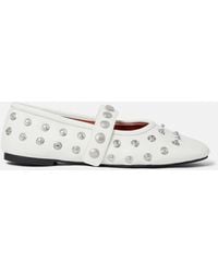 Stella McCartney - Ryder Popper-studded Ballet Flats - Lyst