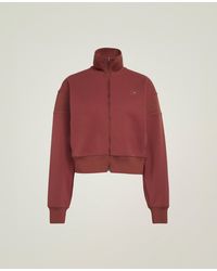 Stella McCartney - Logo Knitted Track Jacket - Lyst