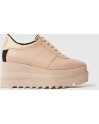 Stella McCartney - Sneak-Elyse Platform Sneakers - Lyst