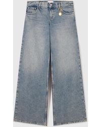 Stella McCartney - Vintage Wash Wide-Leg Jeans - Lyst