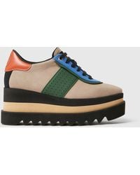 Stella McCartney - Sneak-Elyse Platform Sneakers - Lyst