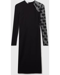 Stella McCartney - Long-Sleeve Polka Dot Miracle Dress - Lyst