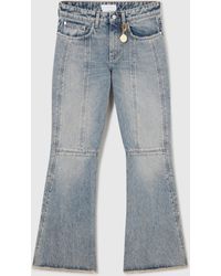 Stella McCartney - Vintage Wash Kick-Flare Jeans - Lyst