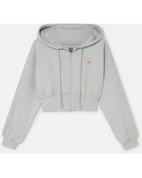 Stella McCartney - Truecasuals Cropped Hoodie - Lyst