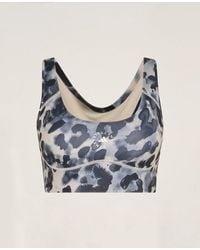 Stella McCartney - Truepurpose Leopard Print Power Impact Training Bra - Lyst