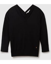 Stella McCartney - V-Neck Long Sleeved Sweater - Lyst