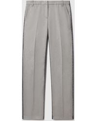 Stella McCartney - Hybrid Tailored Trouser Jeans - Lyst