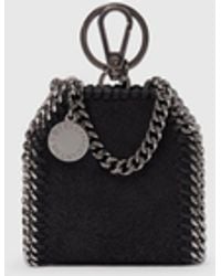 Stella McCartney - Falabella Airpods Case Keyring - Lyst