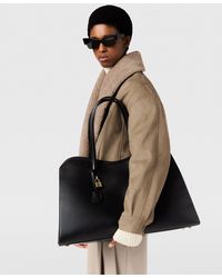 Stella McCartney - Vegan Suede Plush-Trimmed Jacket - Lyst