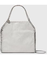 Stella McCartney - Falabella Mini Tote Bag Airlite - Lyst