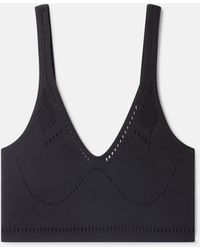 Stella McCartney - Stellawear Crop Top Bra - Lyst