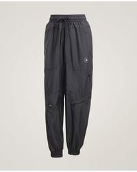 Stella McCartney - Zip Woven Trackpants - Lyst