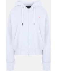 stella mccartney white hoodie