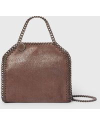 Stella McCartney - Falabella Tiny Airlite Tote Bag, One Size - Lyst