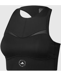 Stella McCartney - Logo Cropped Training Top - Lyst