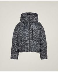 Stella McCartney - Adidas By Printed Padded Winter Jacket - Lyst