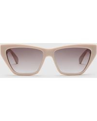 Stella McCartney - Exaggerated Cat-eye Sunglasses - Lyst