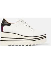 Stella McCartney - Sneak-Elyse Platform Shoes - Lyst