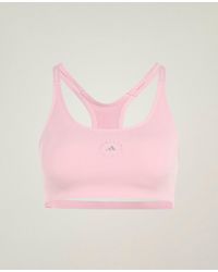 Stella McCartney - Adidas By Running Crop Top - Lyst