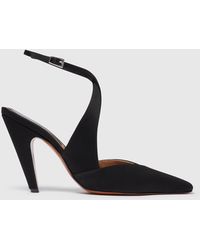 Stella McCartney - Stella Spur Heeled Pump - Lyst