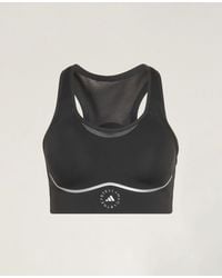 Stella McCartney - Adidas By Running High-support Sports Bra - Lyst