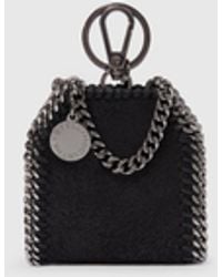 Stella McCartney - Falabella Airpods Case Keyring - Lyst
