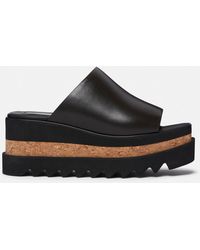 Stella McCartney - Sneak-Elyse Platform Sandals - Lyst